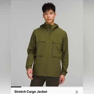 Lululemon Stretch Cargo Jacket